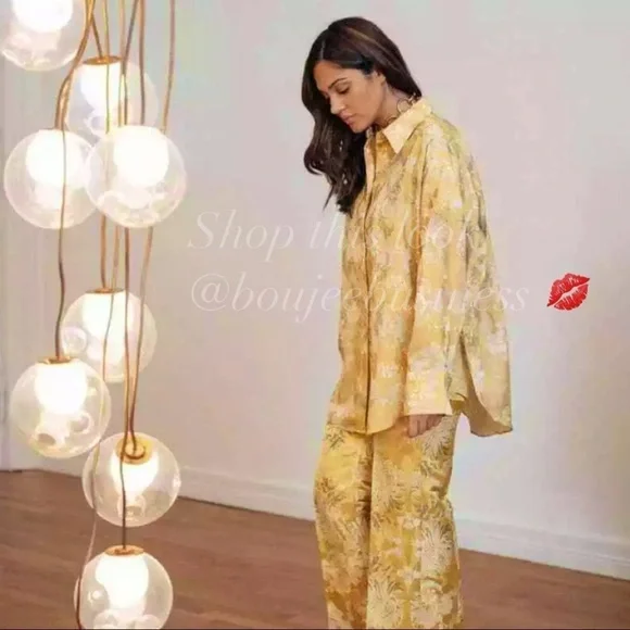 H&M Jacquard Patterned Shirt - Picture 11 of 13